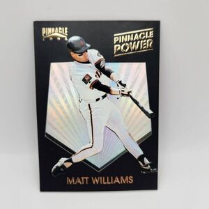 San Francisco Giants Matt Williams 1996 Pinnacle Power #4 of 20